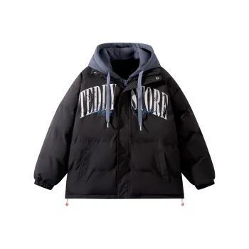 Teddy Bear Collection Puffer Jacket Coat Unisex