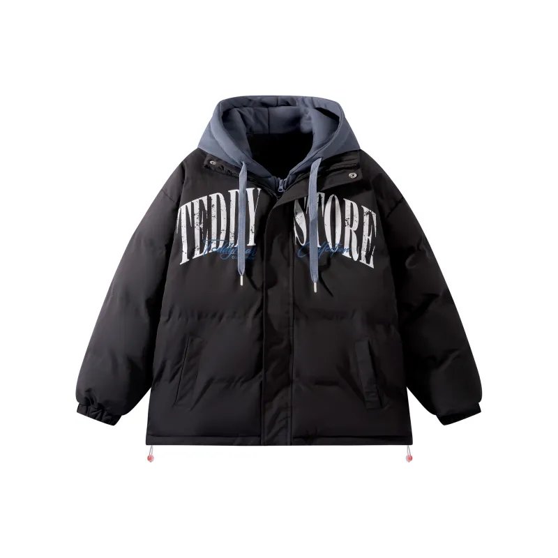 Teddy Bear Collection Puffer Jacket Coat Unisex-0