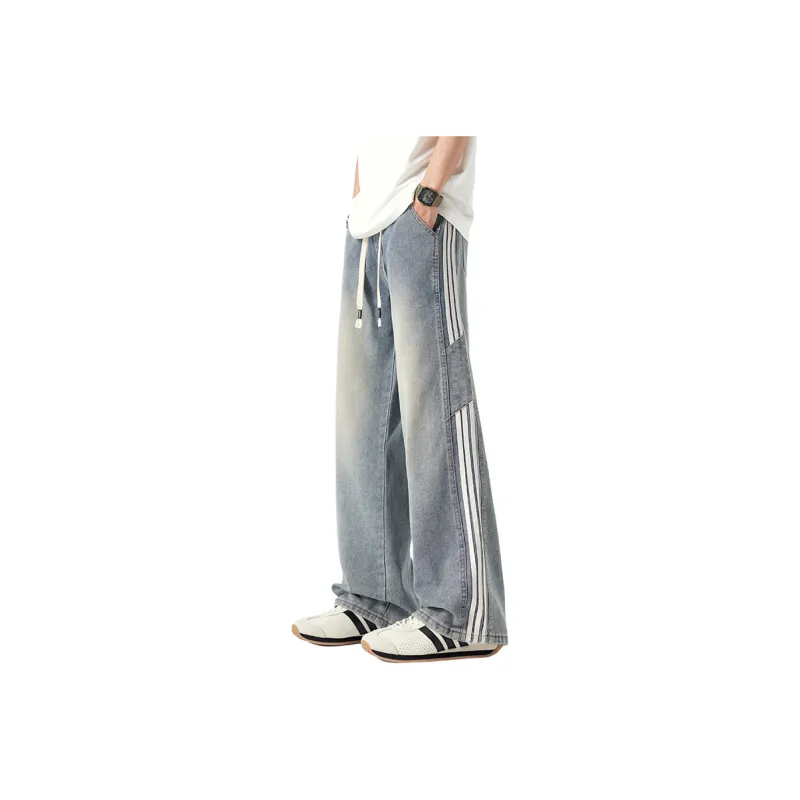 UF9193 Jeans Unisex Vintage Blue-0