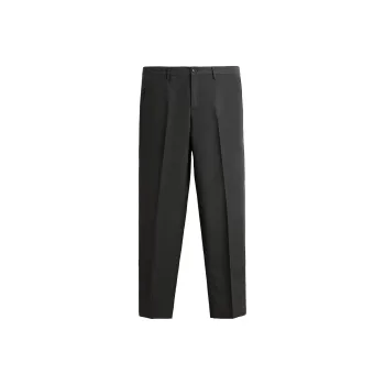ZARA Suit Trouser Men's Brown Blue