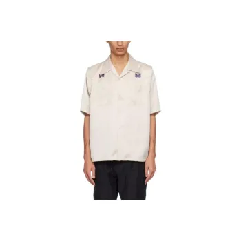 NEEDLE & THREAD Shirt Men's Beige