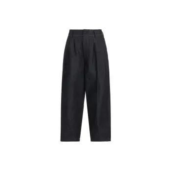 Yohji Yamamoto Y's For Men FW24 Jeans Men's Blue