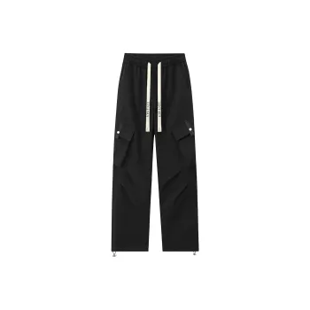 TINA GIA Cargo Pants Unisex Black