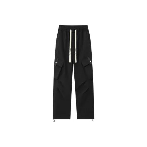 TINA GIA Cargo Pants Unisex Black