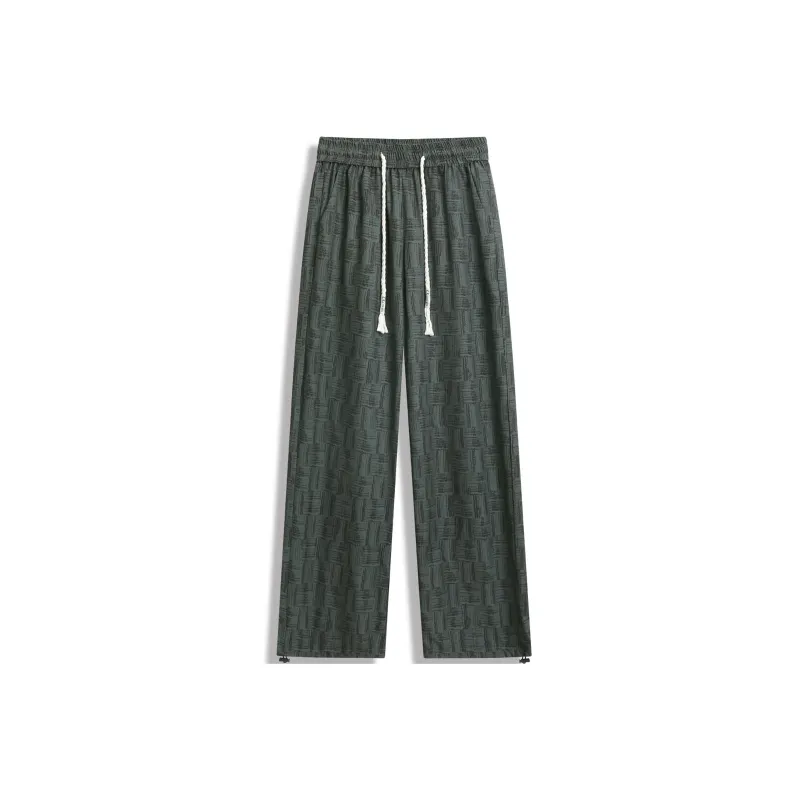 WARNING LIGHT Casual Pants Unisex-4