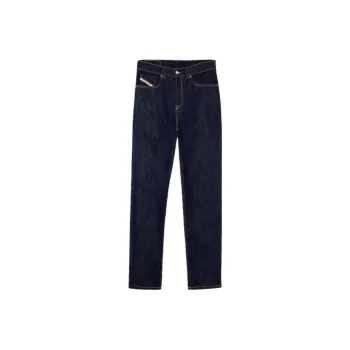 DIESEL SS24 Jeans Men's Dark Blue