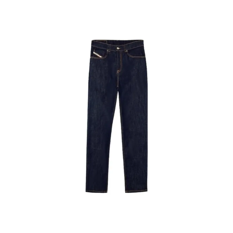 DIESEL SS24 Jeans Men's Dark Blue-0