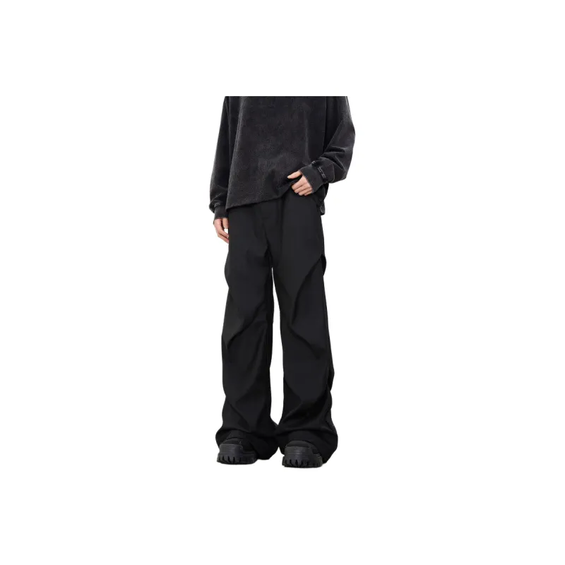TELENT Suit Trouser Unisex Black-0