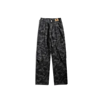 Love Monster Jeans Unisex Army Green