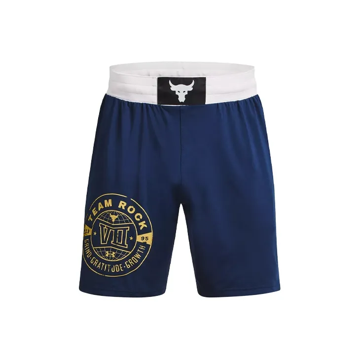 Under Armour Project Casual Shorts Men Dark Blue-0