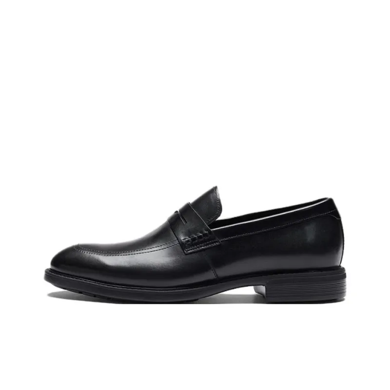 LE SAUNDA Loafers Men Black/Coffee-4