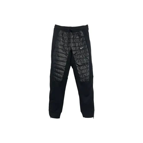 Nike Knitted Sweatpants Men's Black
