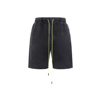 Askyurself Shorts Unisex Washed Black