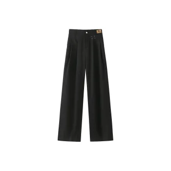 Love Monster Suit Trouser Unisex Black