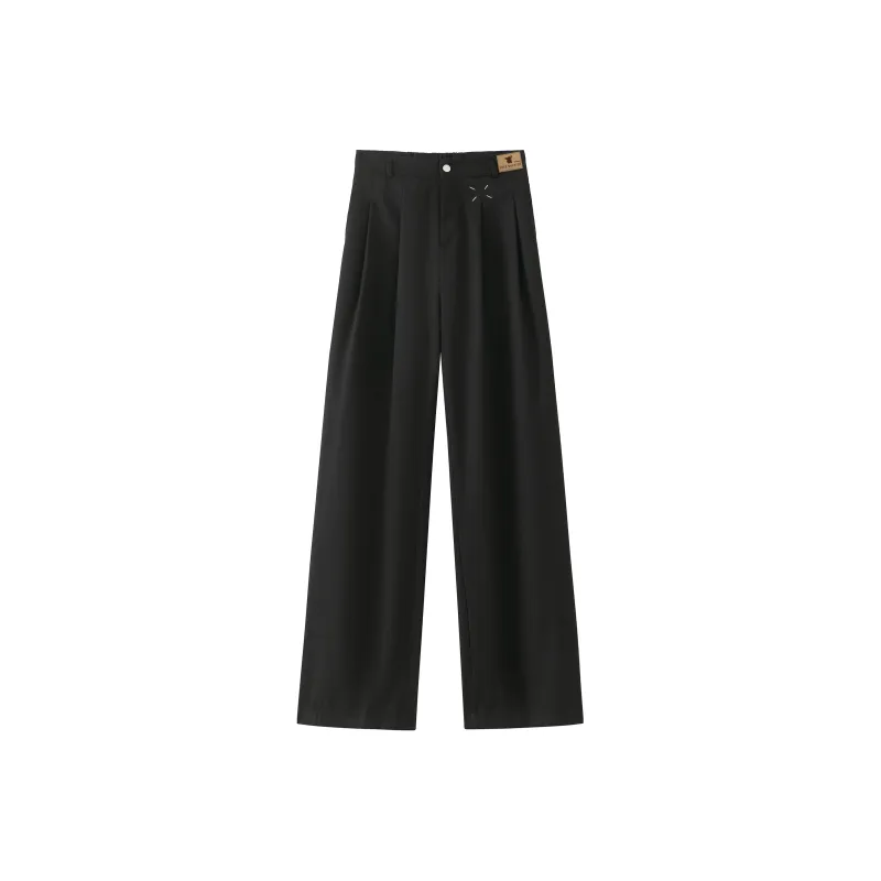 Love Monster Suit Trouser Unisex Black-0