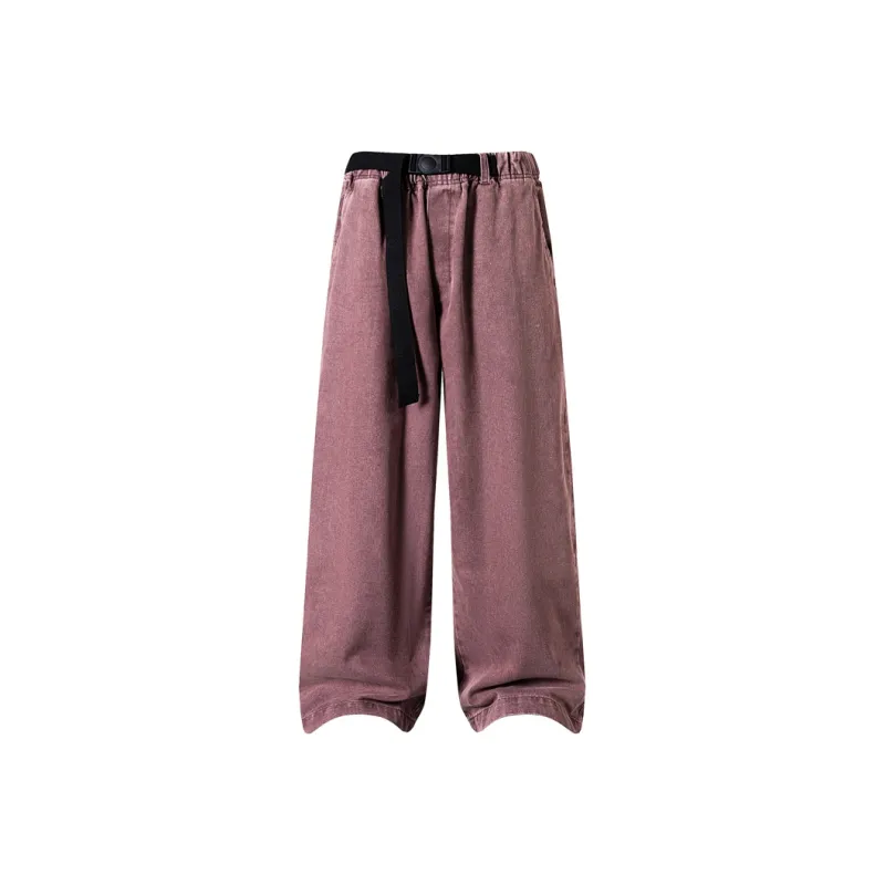 GEOFFREY B. SMALL Jeans Unisex Burgundy-0