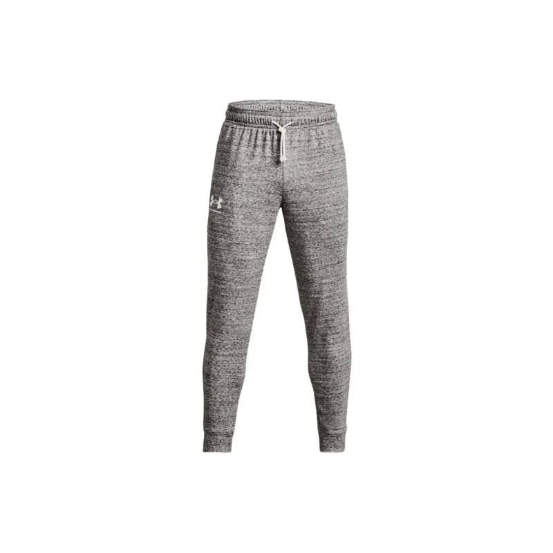 Under Armour Rival Casual Pants Men Agate White-0