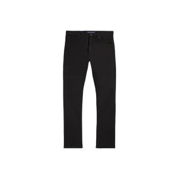 Ralph Lauren Purple Label Jeans Slim Fit Men's Black