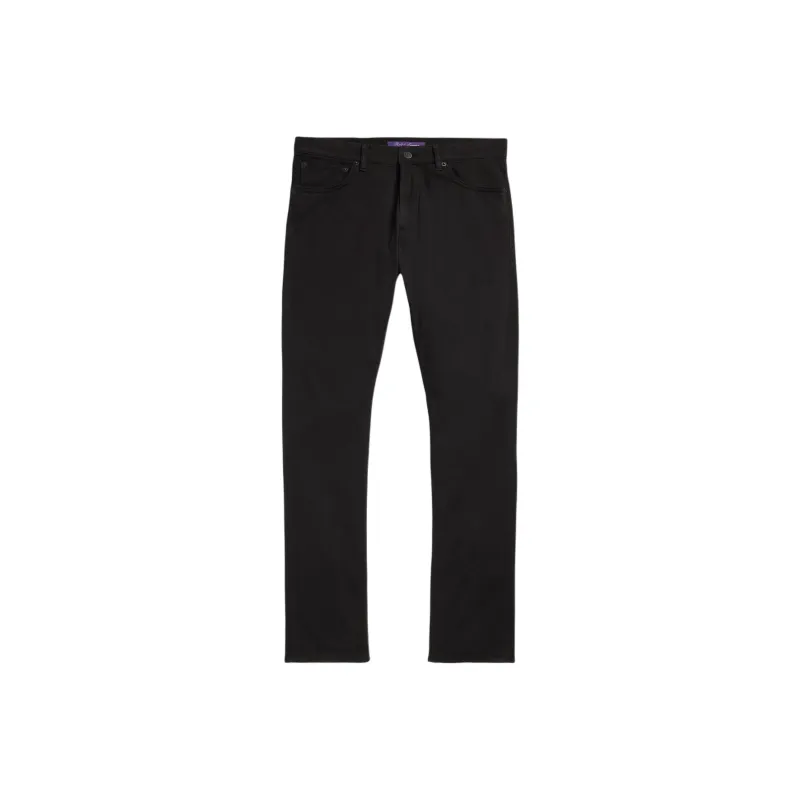 Ralph Lauren Purple Label Jeans Slim Fit Men's Black-0