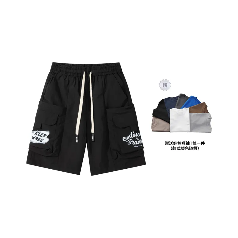 KW Cargo Shorts Unisex-58