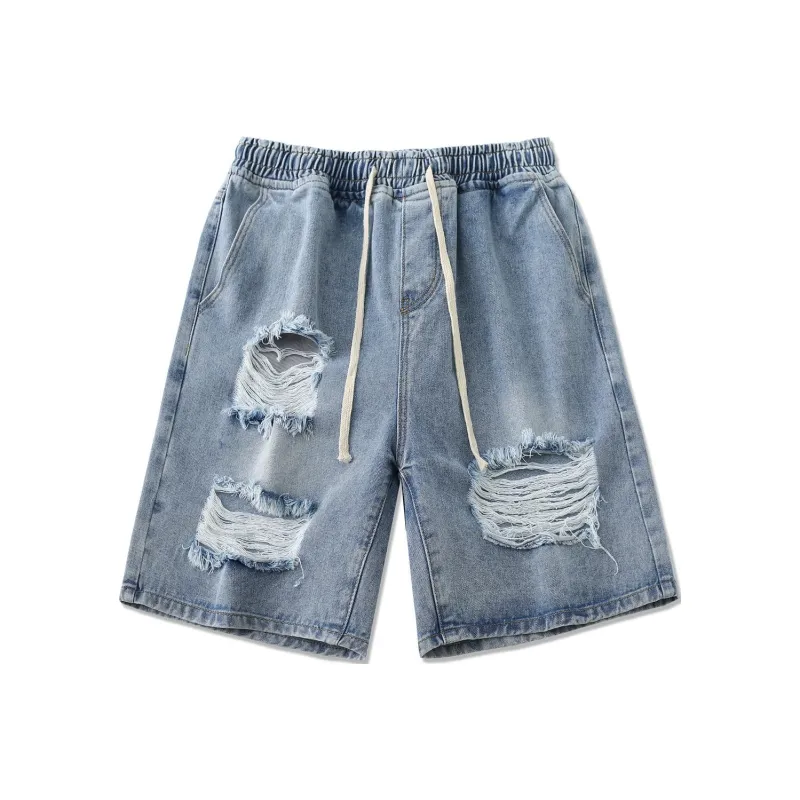 GROOL Denim Shorts Unisex-9