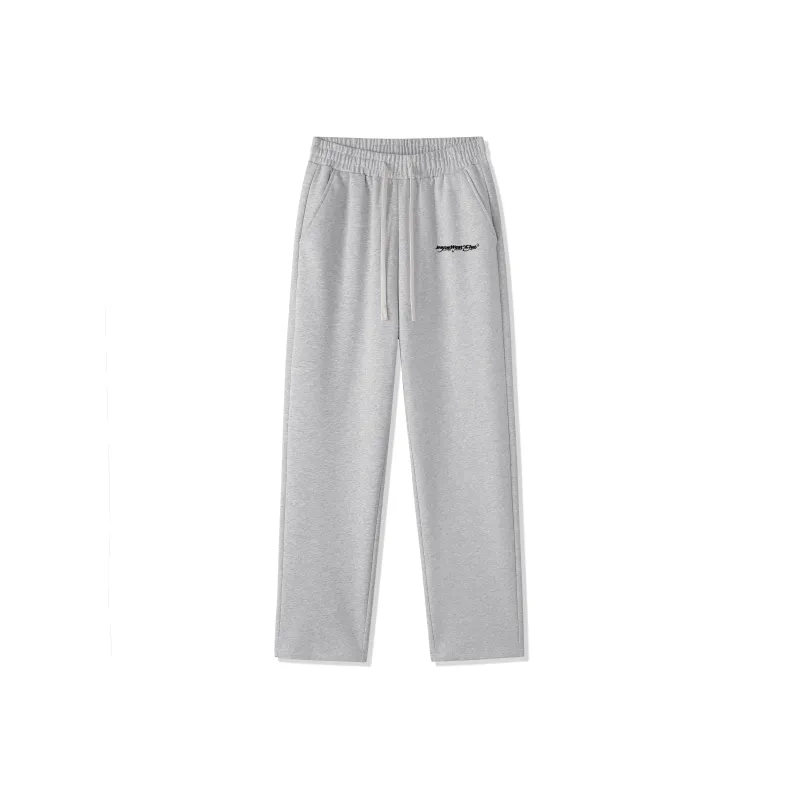 JEANSWEST CLUB Casual Pants Unisex Black-9