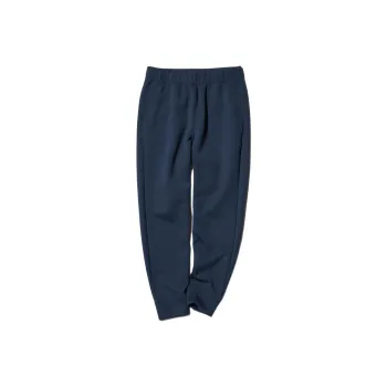 UNIQLO Knitted Sweatpants Men's Navy Blue