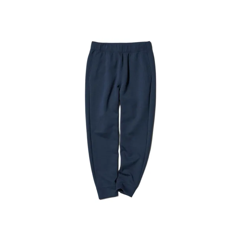 UNIQLO Knitted Sweatpants Men's Navy Blue-0
