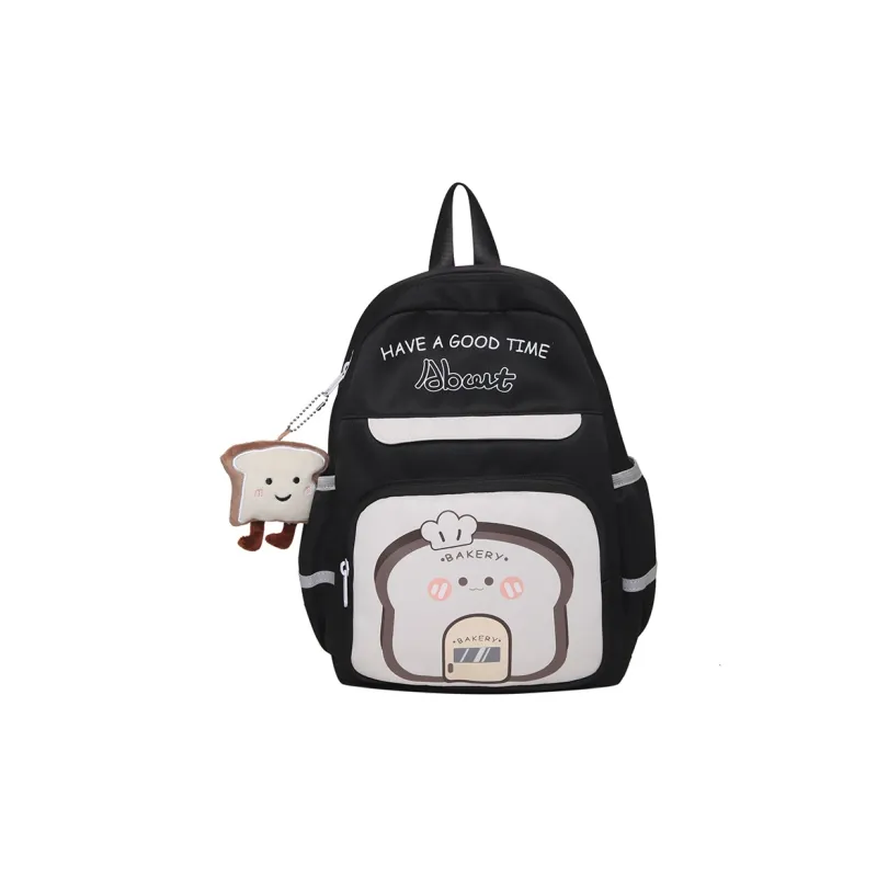 CARTELO Nylon Backpack Regular Unisex Multicolor-0