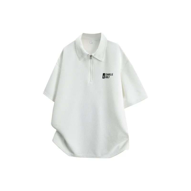 CHARLIE GOLF Polo Shirts Unisex-5