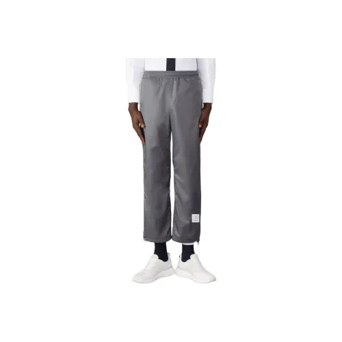 THOM BROWNE Logo patch Sheer ripstop Track Pants