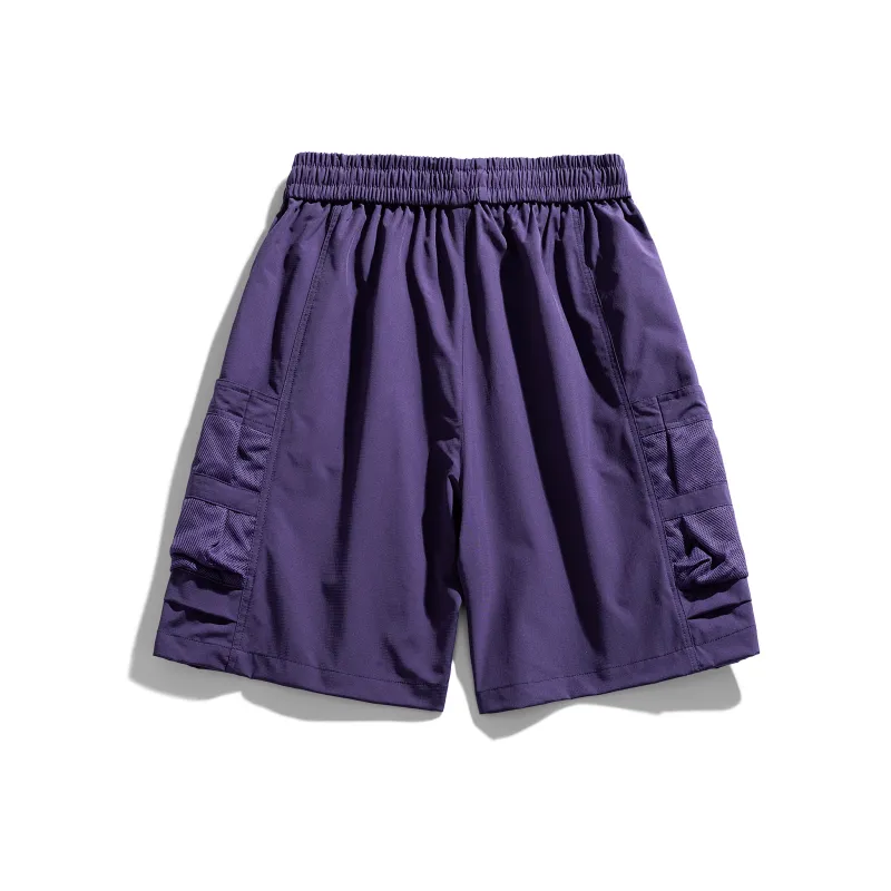 MIIOW Trendy Party Collection Cooling Summer Collection Casual Shorts Unisex-6