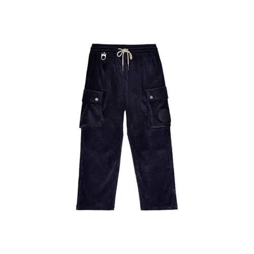 Palladium Casual Pants Unisex Lead Black