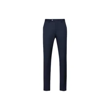 DIKENI Suit Trouser Men's Dark Blue Gray