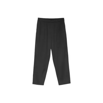 CROQUIS Casual Pants Men Jet Black