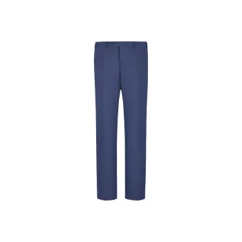 Canali Suit Trousers Men Blue
