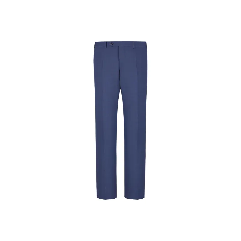 Canali Suit Trousers Men Blue-0