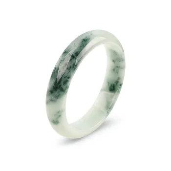 TAMINA Glutinous Jade Jadeite Bangles Women's