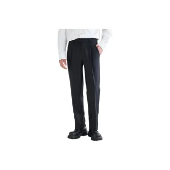 A.B.X Seasonal Wide Leg Opening Stackable Spring And Fall Casual Pants Men's