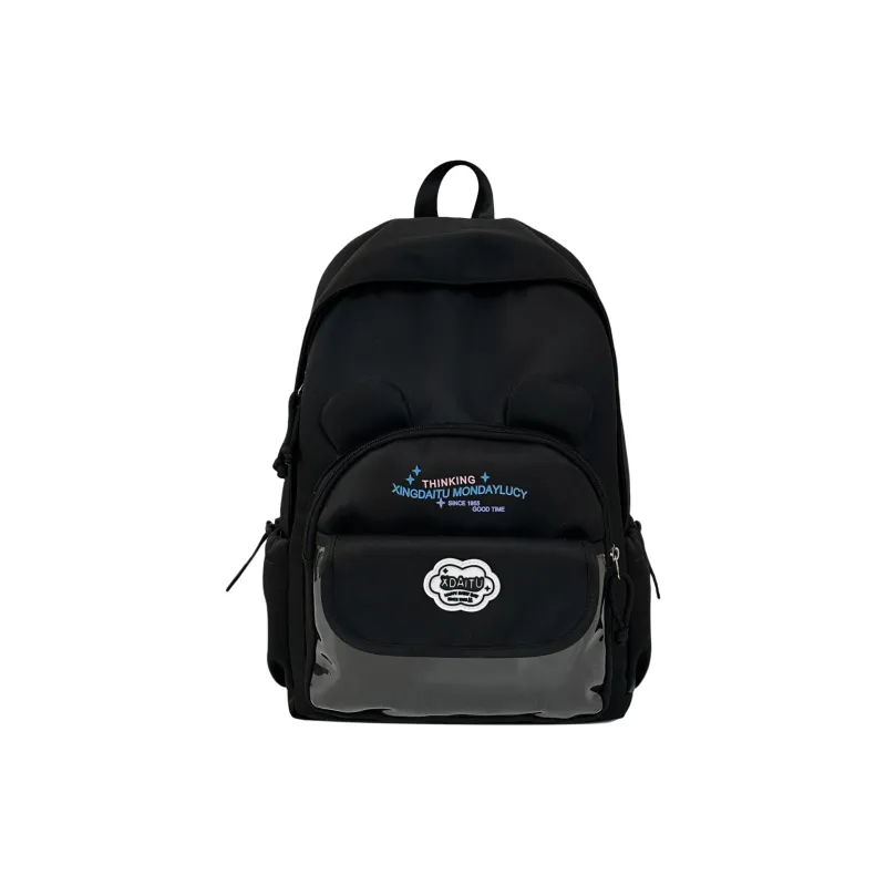 ZOGA Nylon Backpack Unisex Multicolor-2