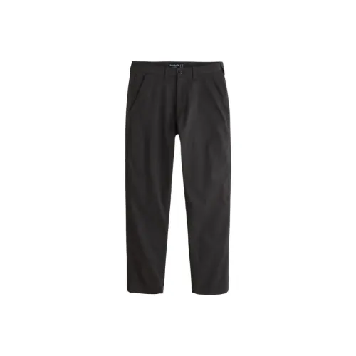 Abercrombie＆Fitch Casual Pants Men's Black