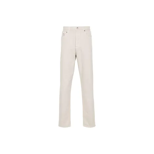 Brunello Cucinelli Mid rise Tapered Jeans