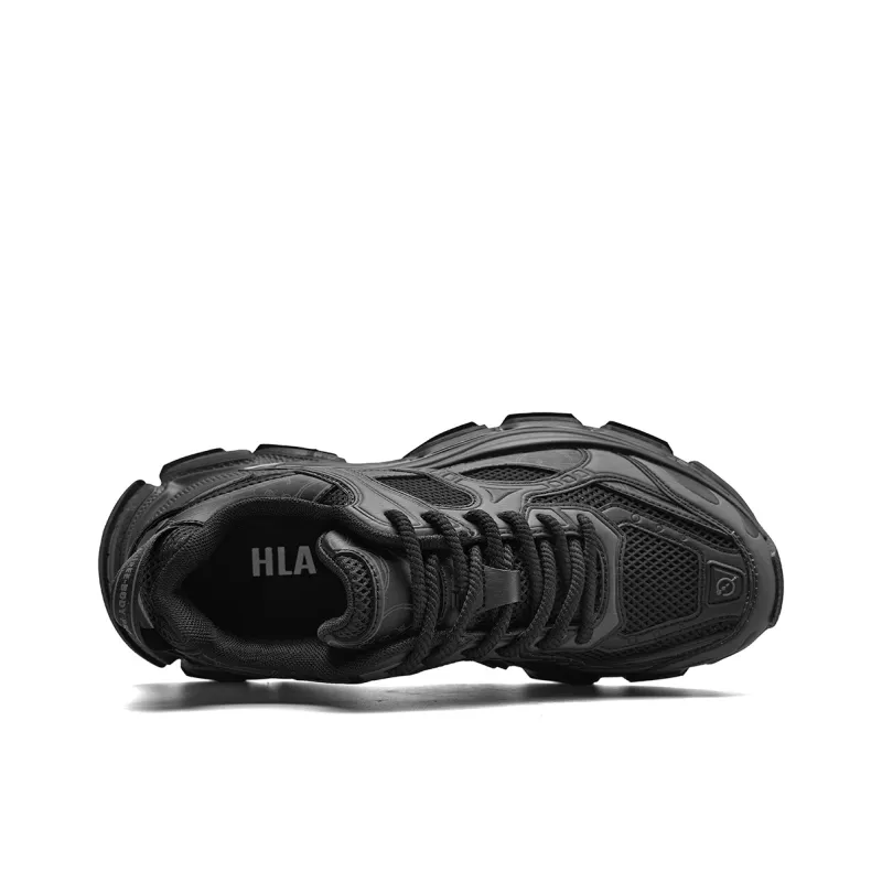 HLA Three body Low Top Chunky Sneakers Men's-2