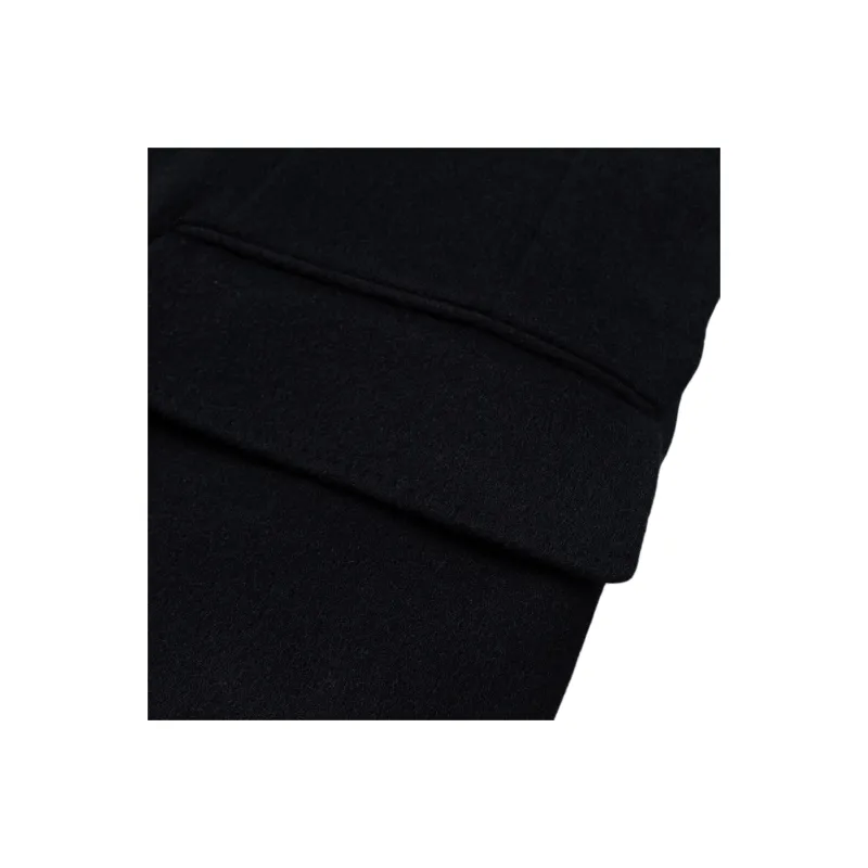Zzegna Coats Men Black-4