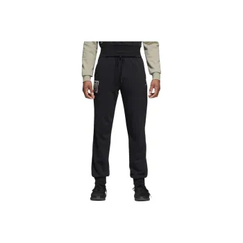 Adidas x YOUWENTUSI LIANMINGKUAN Juventus TURYN Knitted Sports Pants Men's Black