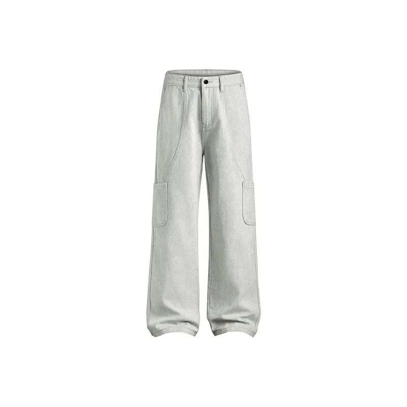 Jeep Jeans Unisex Elegant Gray-0
