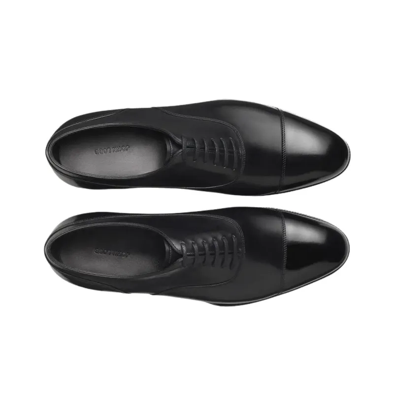 JOHN LOBB Alford Dress Shoes Men's Black-3