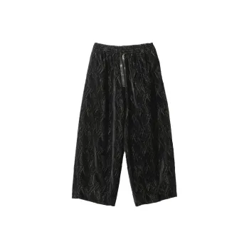 Needles Casual Pants Unisex Black