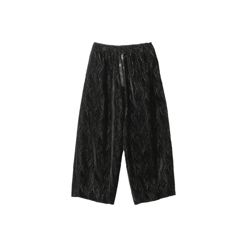 Needles Casual Pants Unisex Black-0