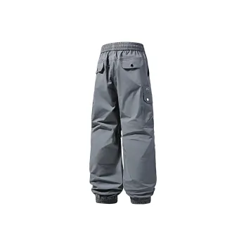 G21 Cargo Pants Unisex Slate Gray